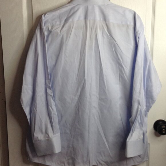 Ike Behar (Brooks Bros) 100% Cotton button, 17.5-35; Professional, Classic Vibes - Picture 2 of 5